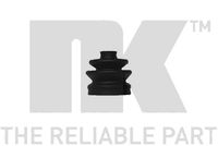 Faltenbalgsatz, Antriebswelle