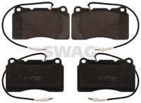 комплект спирачно феродо, дискови спирачки