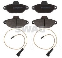 комплект спирачно феродо, дискови спирачки