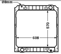 Thumbnail - Radiateur - CR502000P - MAHLE