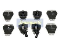 комплект спирачно феродо, дискови спирачки