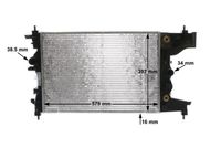 Thumbnail - Radiateur - CR2122000S - MAHLE