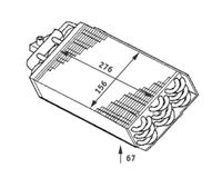 Thumbnail - Verdamper, airconditioning - AE64000P - MAHLE