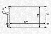 Kondensator, Klimaanlage