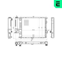 радиатор, охлаждане на двигателя