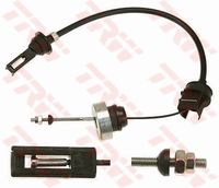 Seilzug, Kupplungsbetätigung