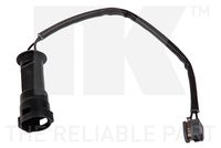 Warnkontakt, Bremsbelagverschleiß