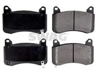 комплект спирачно феродо, дискови спирачки