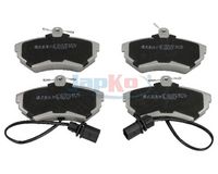 комплект спирачно феродо, дискови спирачки