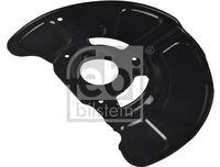 Spritzblech, Bremsscheibe