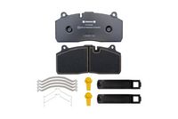 Bremsbelagsatz, Scheibenbremse