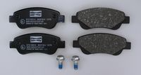 Bremsbelagsatz, Scheibenbremse