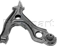 носач, окачване на колелата