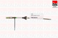 Cablu, frana de parcare FAI AutoParts, Cod: FBC0070