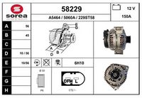 Generator / Alternator EAI, Cod: 58229