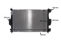 Thumbnail - Radiateur - CR2121000S - MAHLE