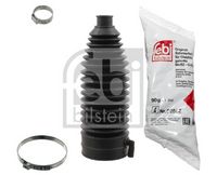 Faltenbalgsatz, Lenkung