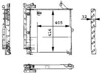 Thumbnail - Oliekoeler, motorolie - CLC35000P - MAHLE