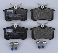 Bremsbelagsatz, Scheibenbremse