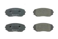 комплект спирачно феродо, дискови спирачки