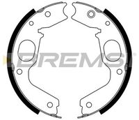 Комплект спирачна челюст, ръчна спирачка GF0825 BREMSI