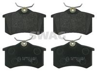 комплект спирачно феродо, дискови спирачки