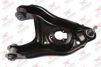 носач, окачване на колелата