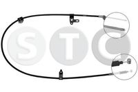 жило, ръчна спирачка