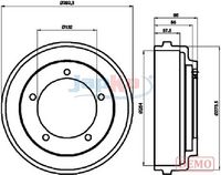 спирачен барабан