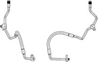 Thumbnail - Hoge drukleiding, airconditioning - AP118000P - MAHLE