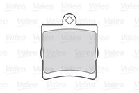 Bremsbelagsatz, Scheibenbremse