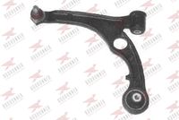 носач, окачване на колелата