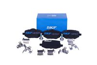 Bremsbelagsatz, Scheibenbremse