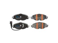 комплект спирачно феродо, дискови спирачки