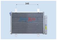 Condensator, climatizare JAPKO, Cod: CND142009