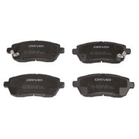 комплект спирачно феродо, дискови спирачки