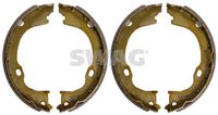 комплект спирачна челюст, ръчна спирачка
