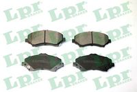 комплект спирачно феродо, дискови спирачки