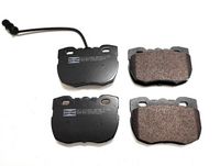 Bremsbelagsatz, Scheibenbremse