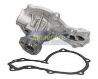 водна помпа, охлаждане на двигателя