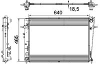 Thumbnail - Radiateur - CR909000P - MAHLE