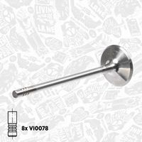Thumbnail - Kleppenset, in-/uitlaatklep - VS0029 - ET ENGINETEAM