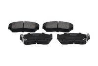 Комплект спирачно феродо, дискови спирачки KBP-6504 Kavo Parts
