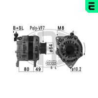 Generator / Alternator ERA, Cod: 210928A