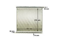 Thumbnail - Radiateur - CR1124000P - MAHLE