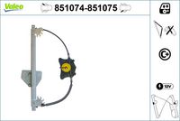 Macara geam VALEO, Cod: 851074
