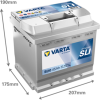 VARTA Accu / Batterij 2