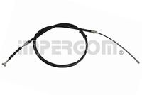 жило, ръчна спирачка