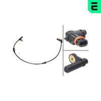 Senzor ABS / turatie roata OPTIMAL, Cod: 06-S407