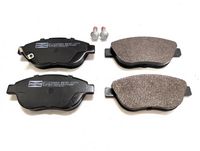 Bremsbelagsatz, Scheibenbremse